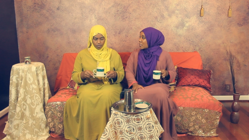 Bushra and Saadiya : The Wives